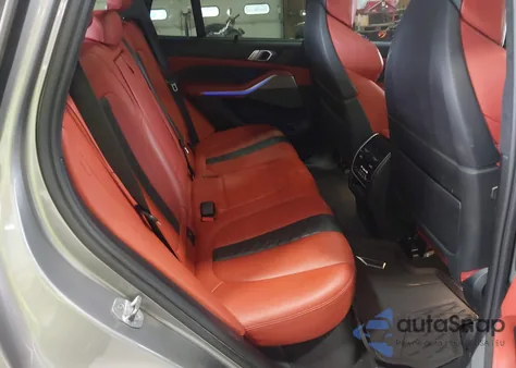 2022 BMW X5 M from USA, damaged, VIN 5YMJU0C04N9L18508